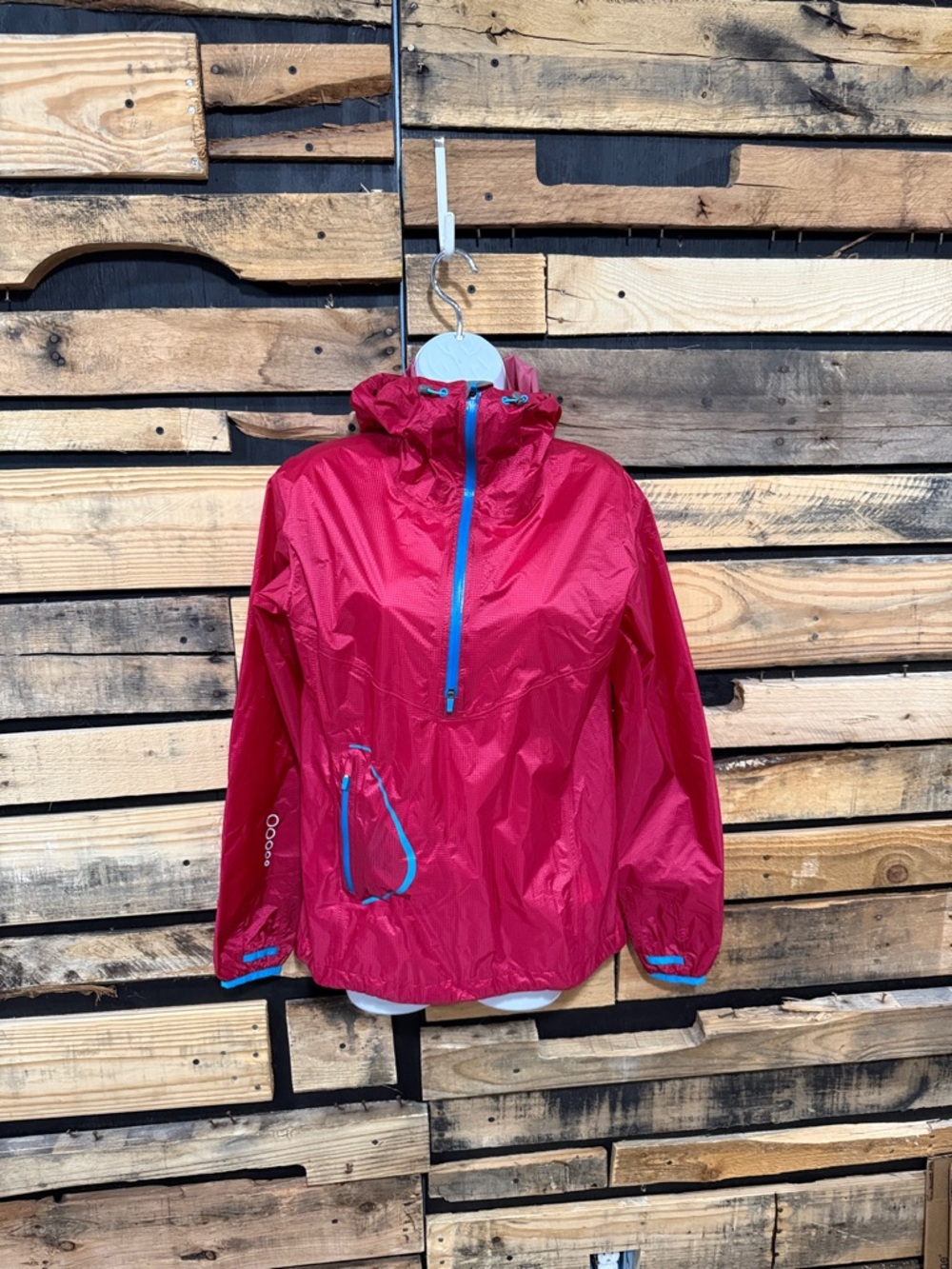INOV-8 RACE ELITE 140 STORMSHELL Packable Jacket Women’s Size 6 Pink